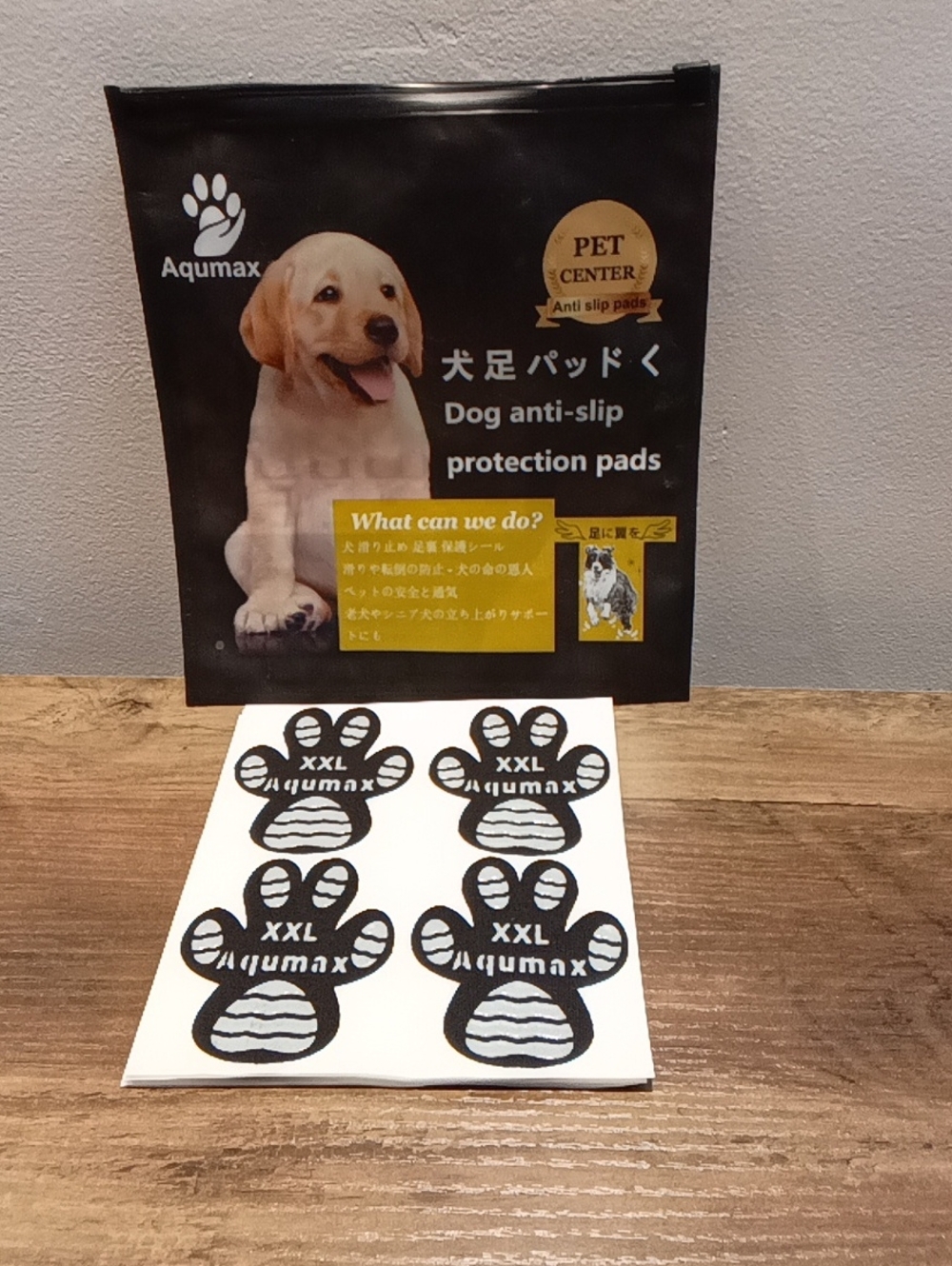 Black Dog 🐶 Anti-Slip Protection Pads Size XXL